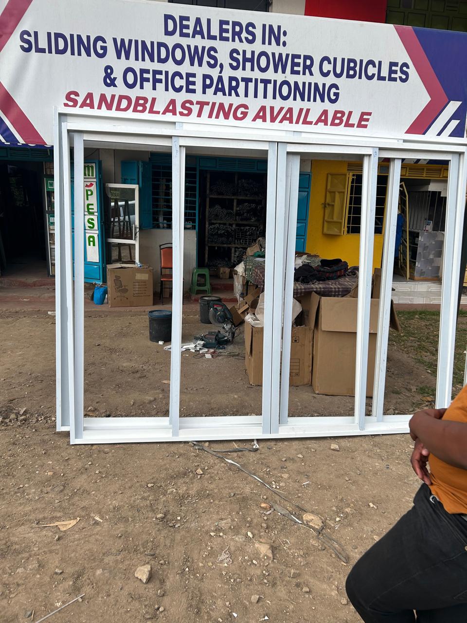 Beaku Glass & Aluminium Shop Front