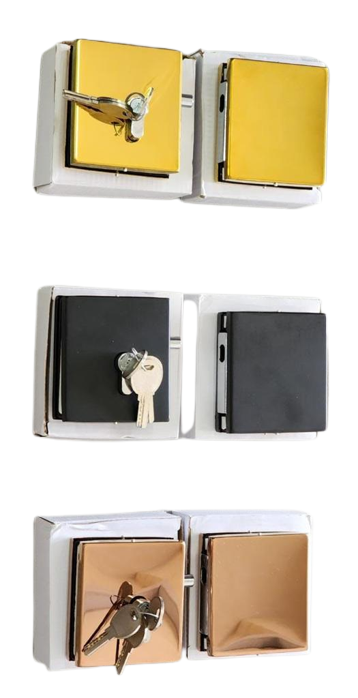 Frameless Centre Lock