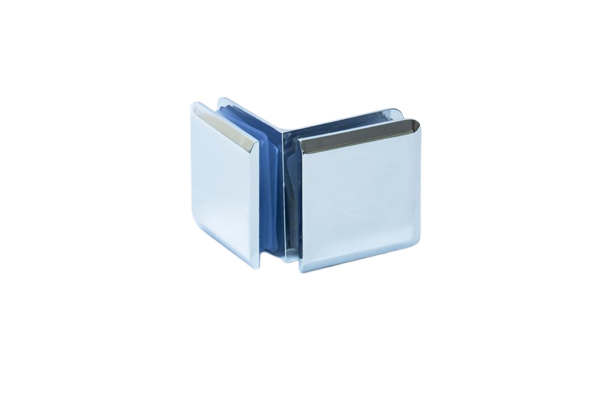 Glass To Glass Bracket 90 Degree