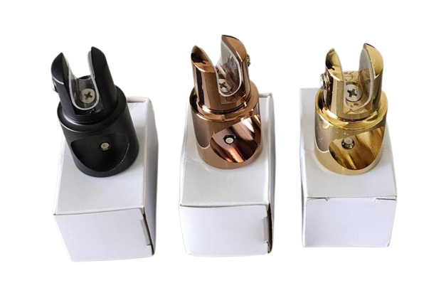 Pipe To Glass Connector